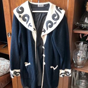 Vintage Lambs wool cardigan